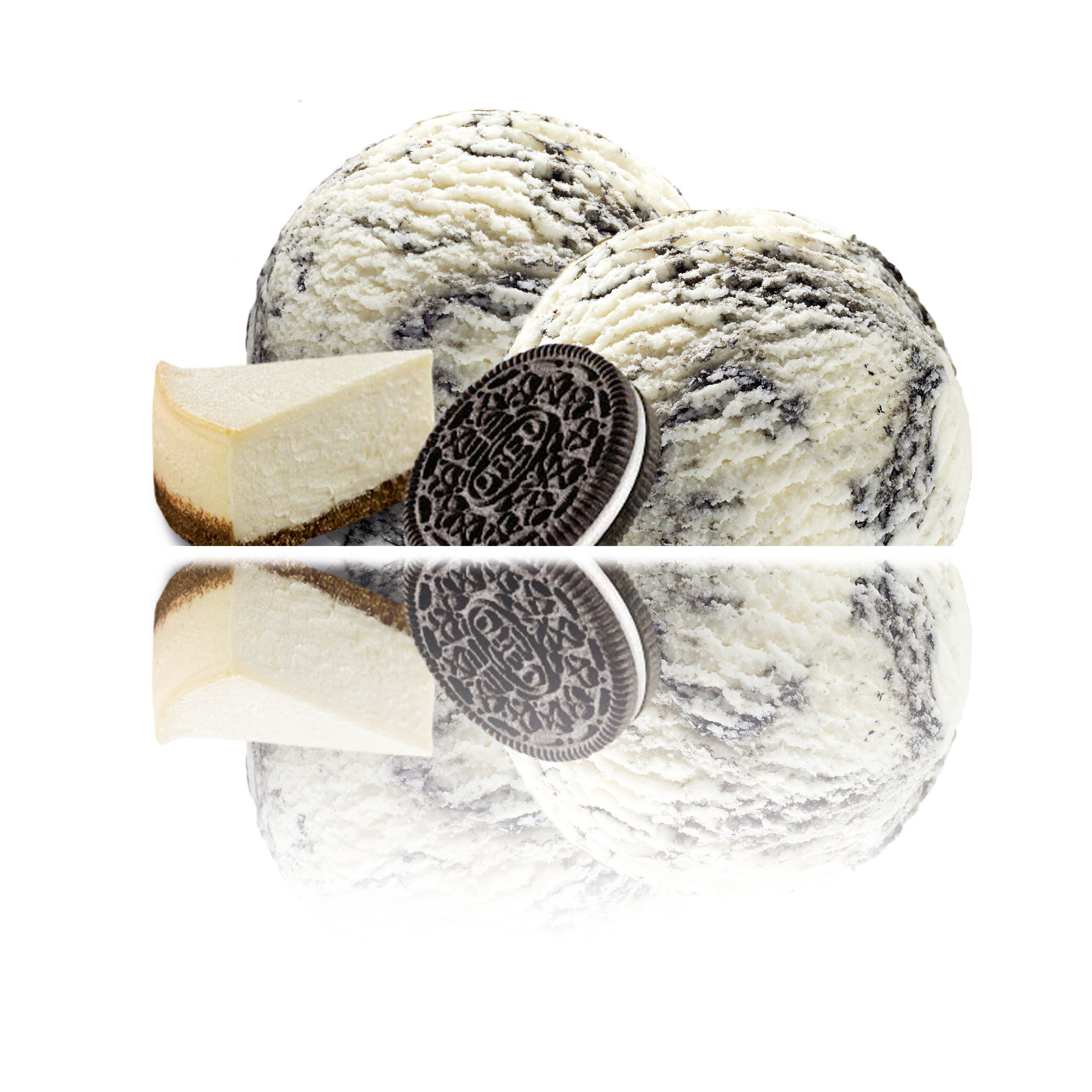 Helado de Oreo Cheesecake